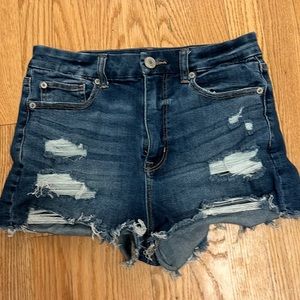 American Eagle curvy hi-rise shortie size 6
